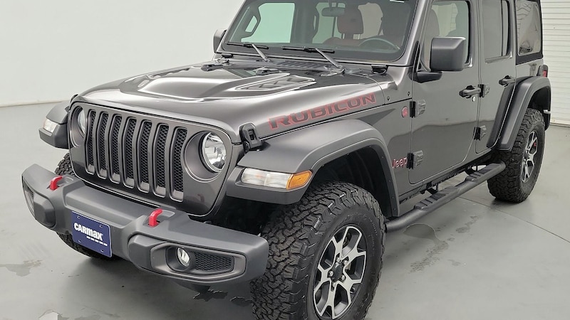 2021 Jeep Wrangler Unlimited Rubicon 3