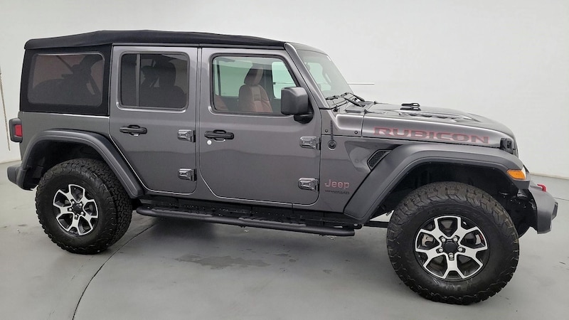 2021 Jeep Wrangler Unlimited Rubicon 4