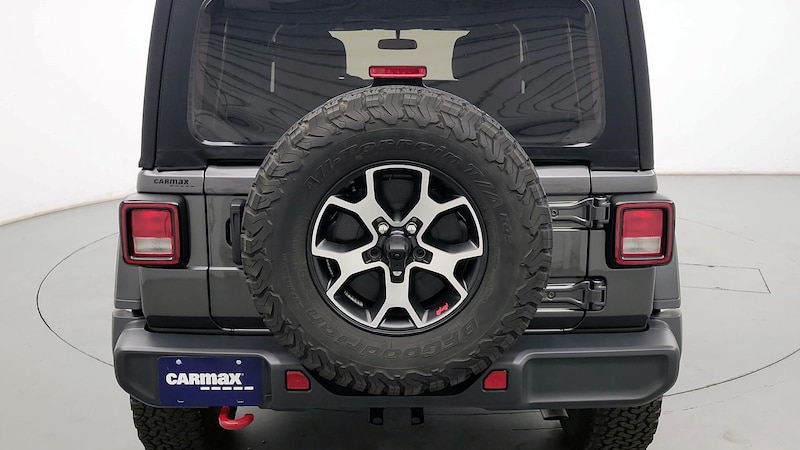 2021 Jeep Wrangler Unlimited Rubicon 6