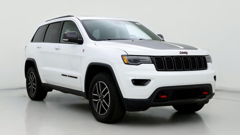 2019 Jeep Grand Cherokee Trailhawk Hero Image