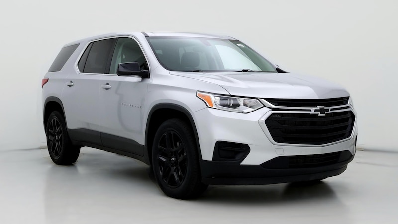 2020 Chevrolet Traverse LS Hero Image