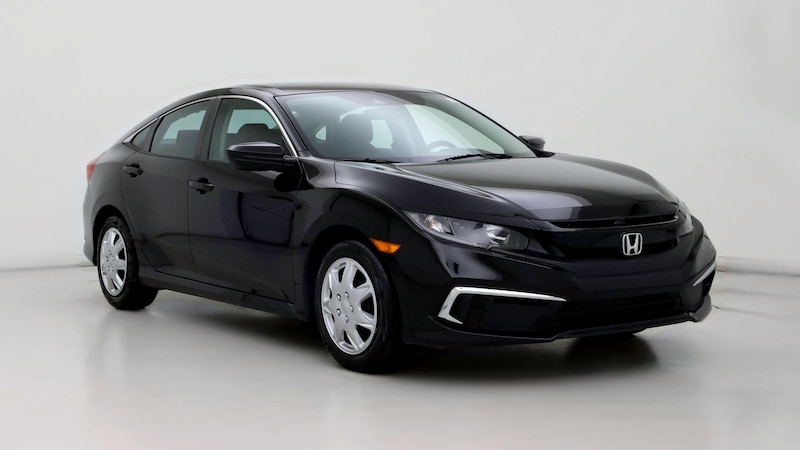 2020 Honda Civic LX Hero Image