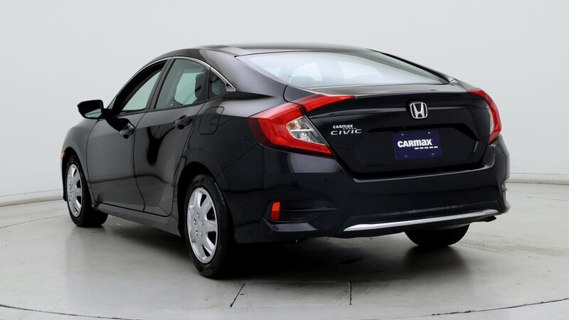 2020 Honda Civic LX 2