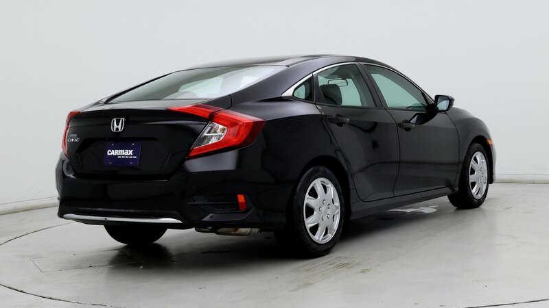 2020 Honda Civic LX 8