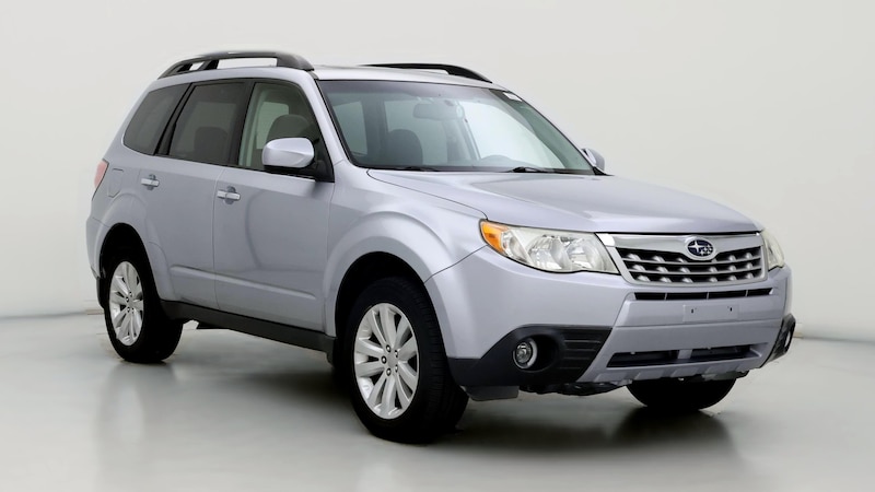 2013 Subaru Forester Limited Hero Image