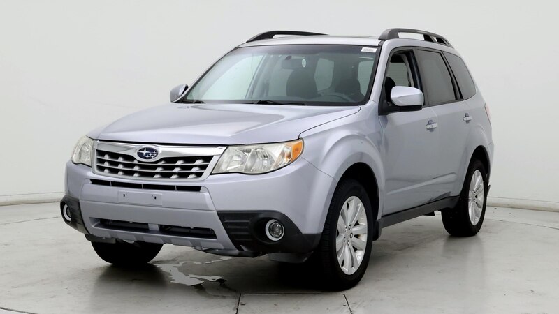 2013 Subaru Forester Limited 4