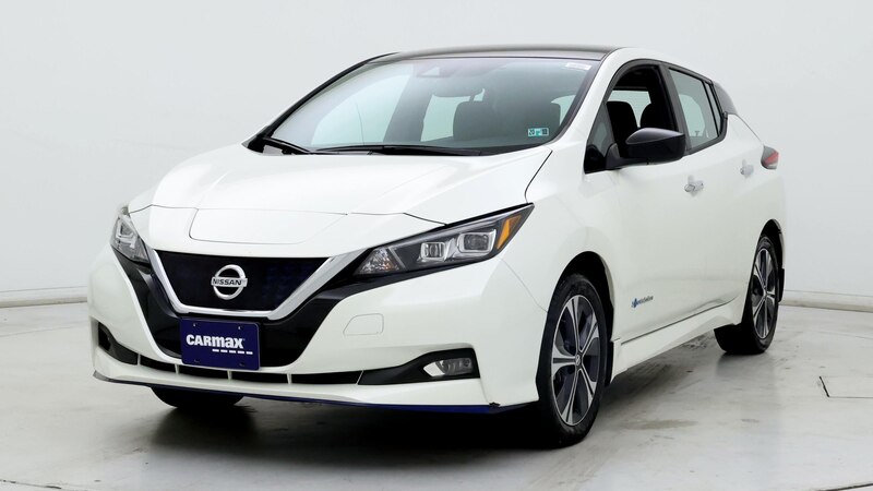 2019 Nissan Leaf SV Plus 4