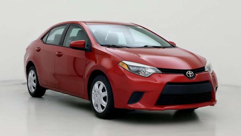 2014 Toyota Corolla LE Hero Image