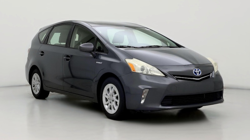 2014 Toyota Prius v Two Hero Image