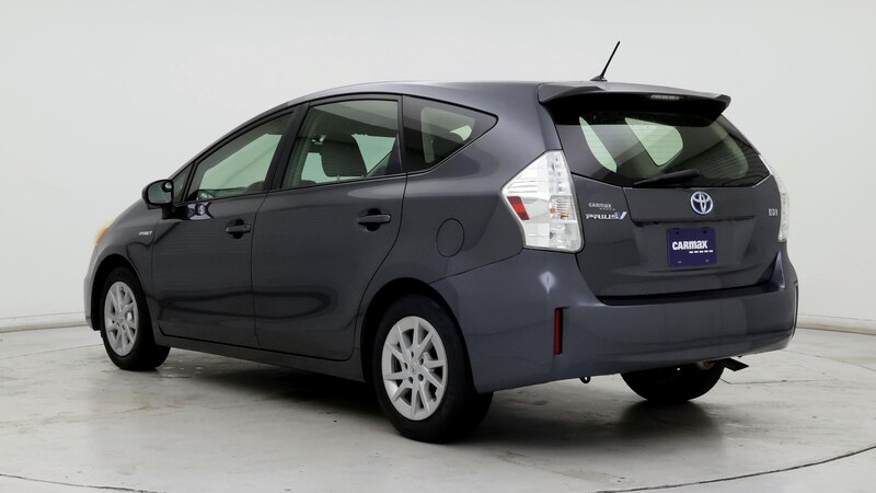 2014 Toyota Prius v Two 2