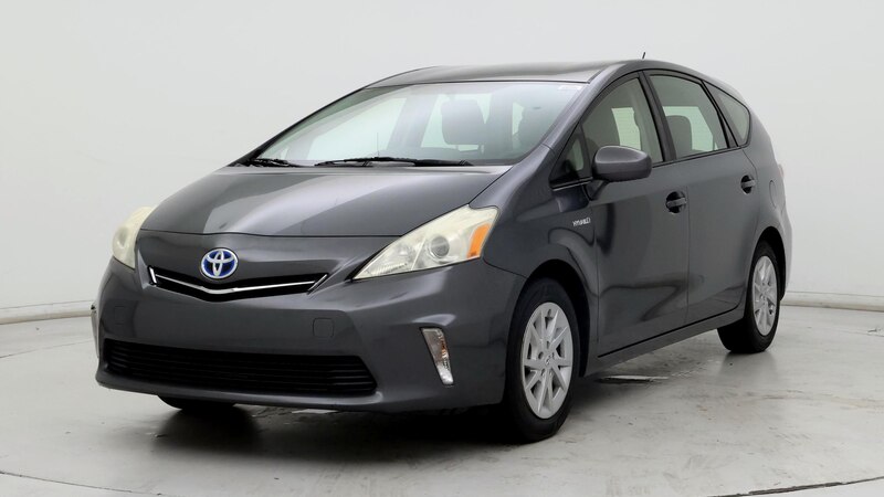 2014 Toyota Prius v Two 4