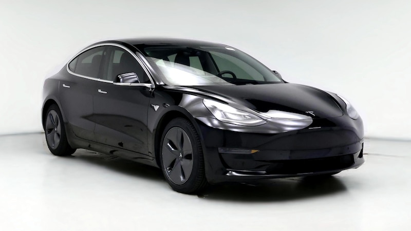 2020 Tesla Model 3 Standard Range Hero Image