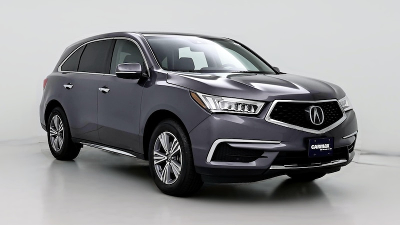 2020 Acura MDX Base Hero Image