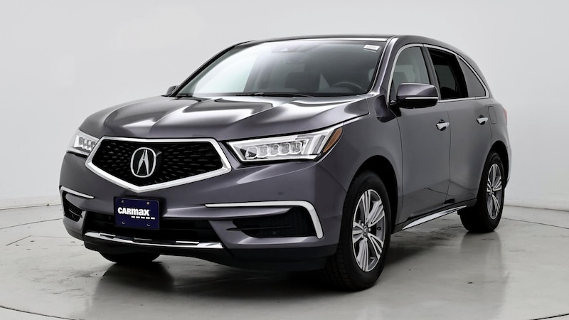 2020 Acura MDX Base 4