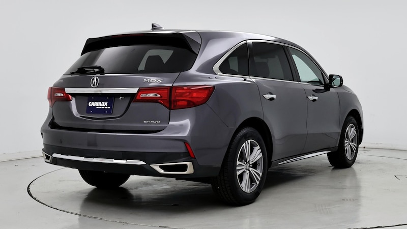 2020 Acura MDX Base 8