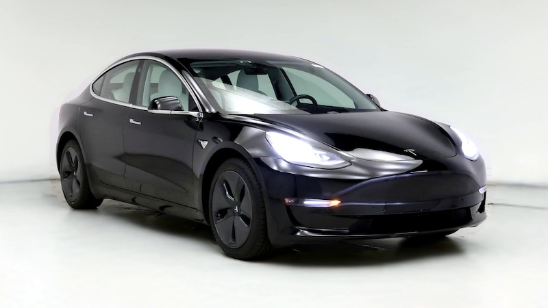 2018 Tesla Model 3 Long Range Hero Image