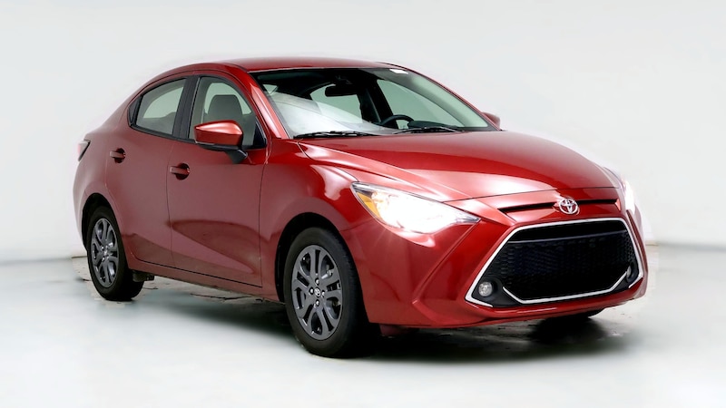 2019 Toyota Yaris LE Hero Image