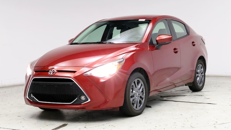 2019 Toyota Yaris LE 4