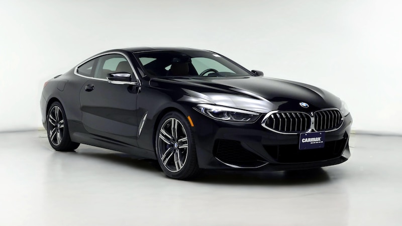 2020 BMW 8 Series 850i Hero Image