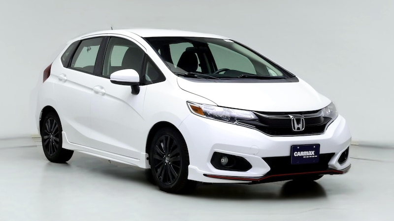 2018 Honda Fit Sport Hero Image