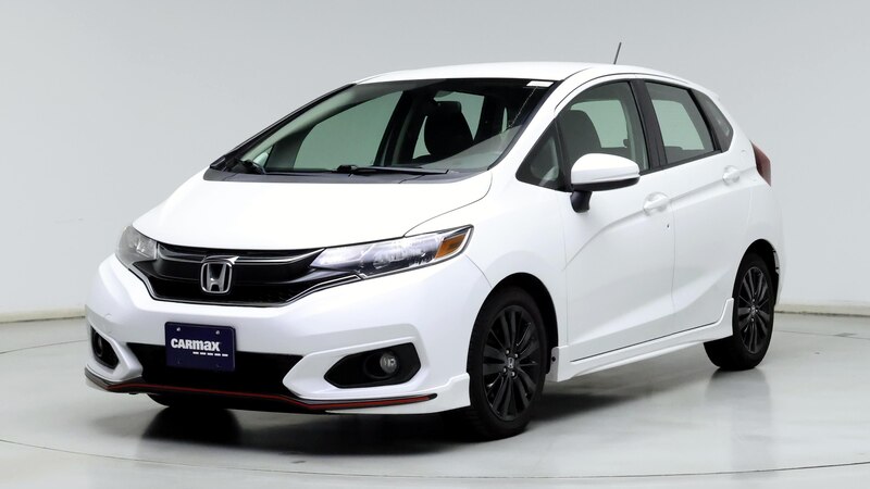 2018 Honda Fit Sport 4