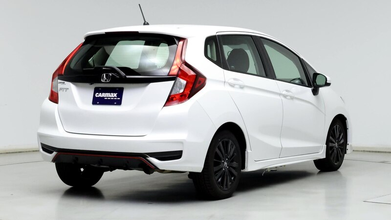 2018 Honda Fit Sport 8