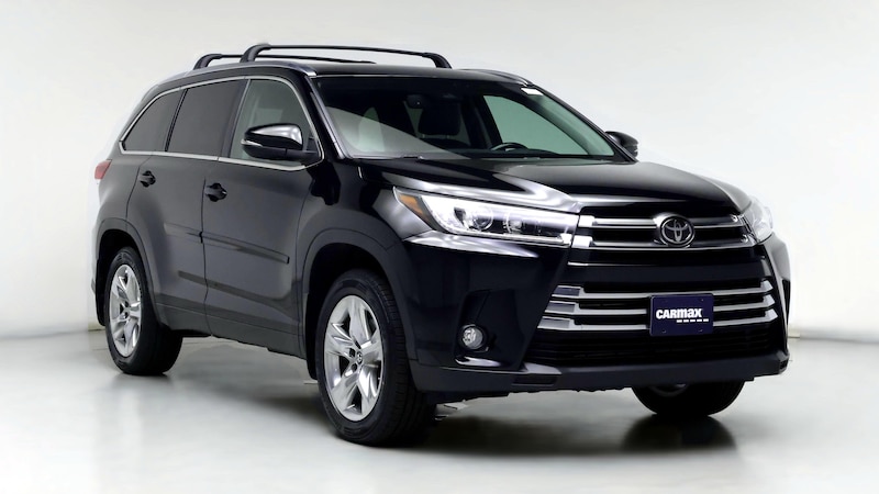 2017 Toyota Highlander Limited Hero Image