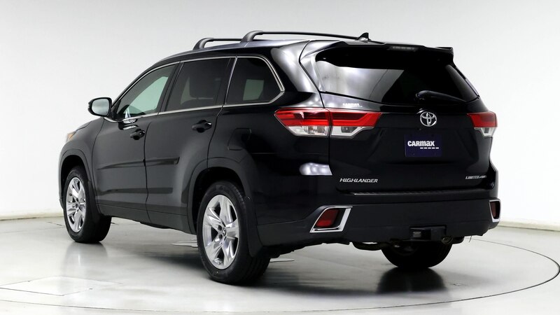 2017 Toyota Highlander Limited 2