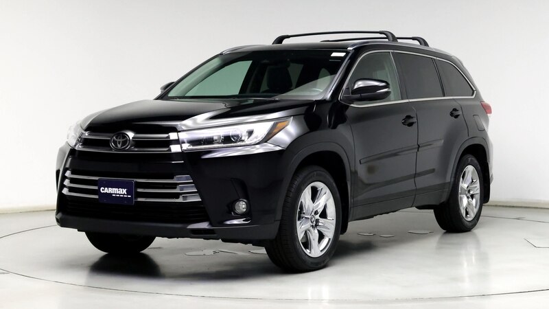 2017 Toyota Highlander Limited 4