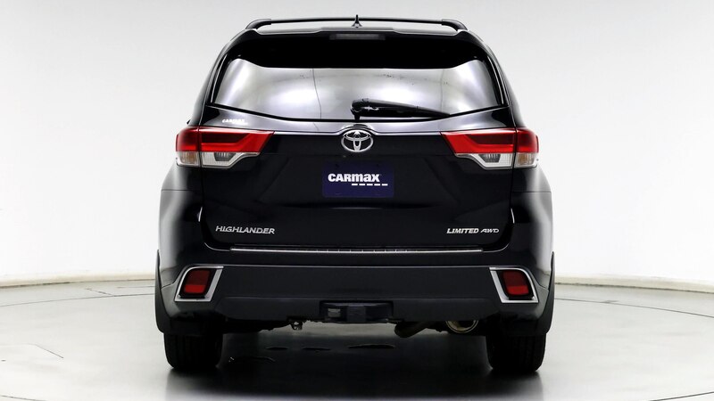 2017 Toyota Highlander Limited 6