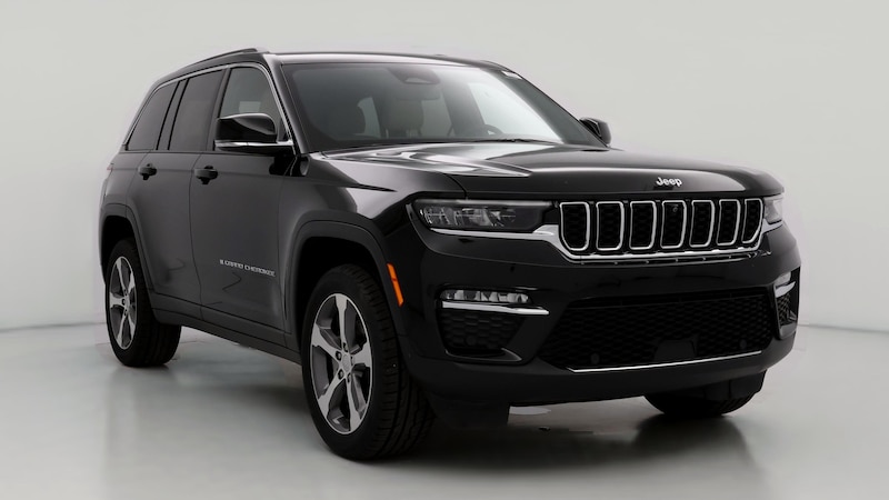 2023 Jeep Grand Cherokee Limited Edition Hero Image