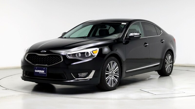 2016 Kia Cadenza Limited 4