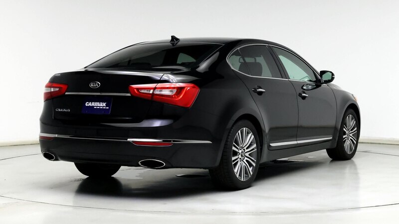 2016 Kia Cadenza Limited 8