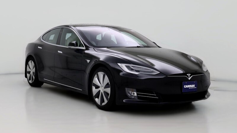 2020 Tesla Model S Long Range Hero Image