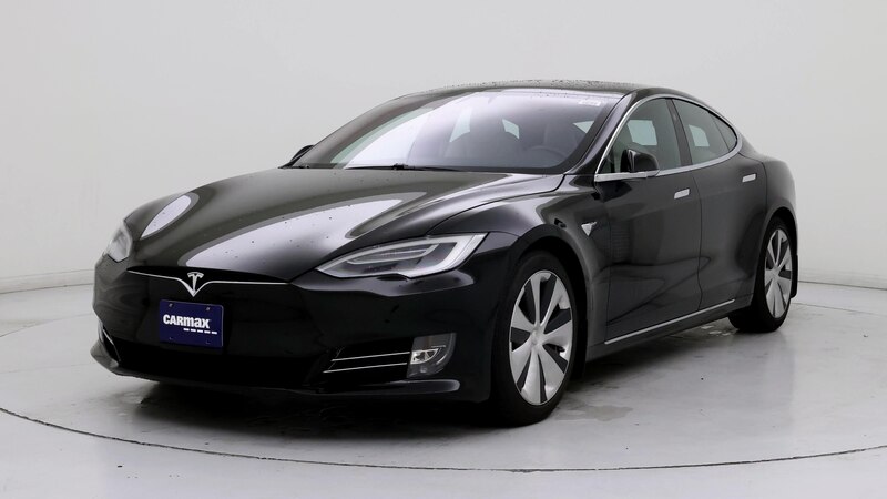 2020 Tesla Model S Long Range 4