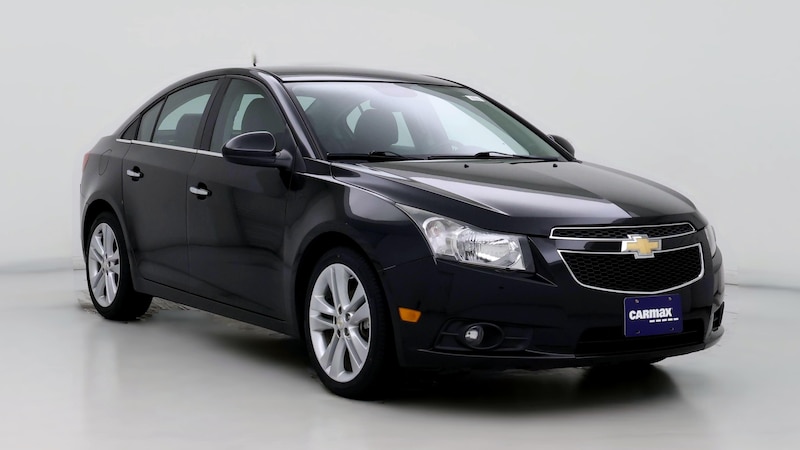 2014 Chevrolet Cruze LTZ Hero Image