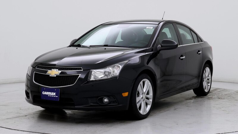 2014 Chevrolet Cruze LTZ 4