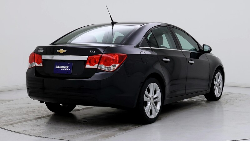 2014 Chevrolet Cruze LTZ 8