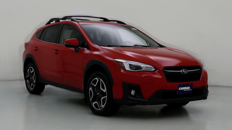 2020 Subaru Crosstrek Limited Hero Image