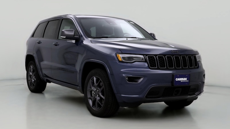 2021 Jeep Grand Cherokee 80th Anniversary Hero Image