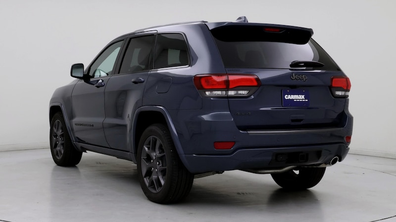 2021 Jeep Grand Cherokee 80th Anniversary 2