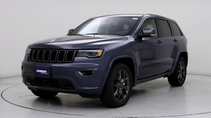 2021 Jeep Grand Cherokee 80th Anniversary 4