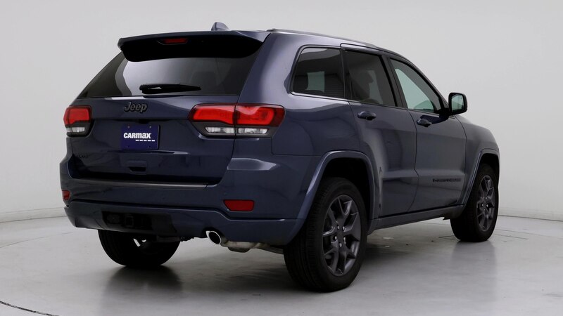 2021 Jeep Grand Cherokee 80th Anniversary 8