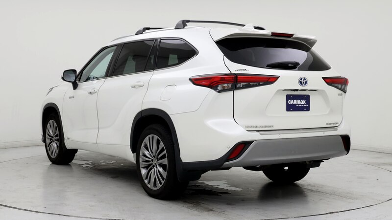 2021 Toyota Highlander Platinum 2