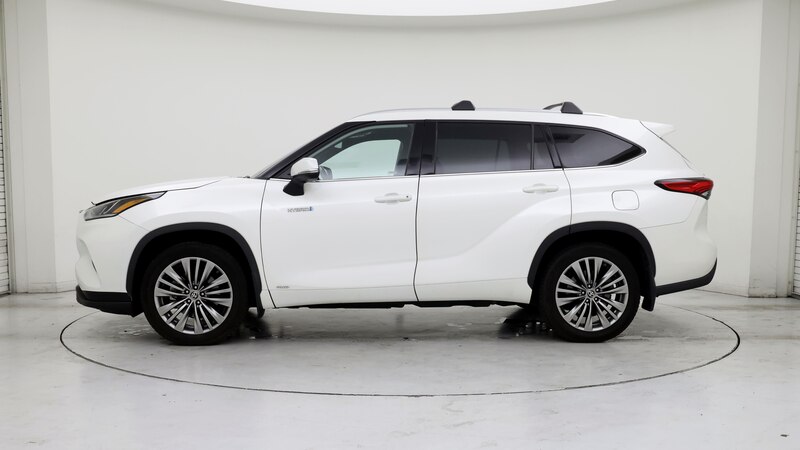 2021 Toyota Highlander Platinum 3