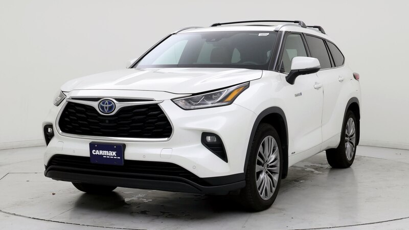 2021 Toyota Highlander Platinum 4