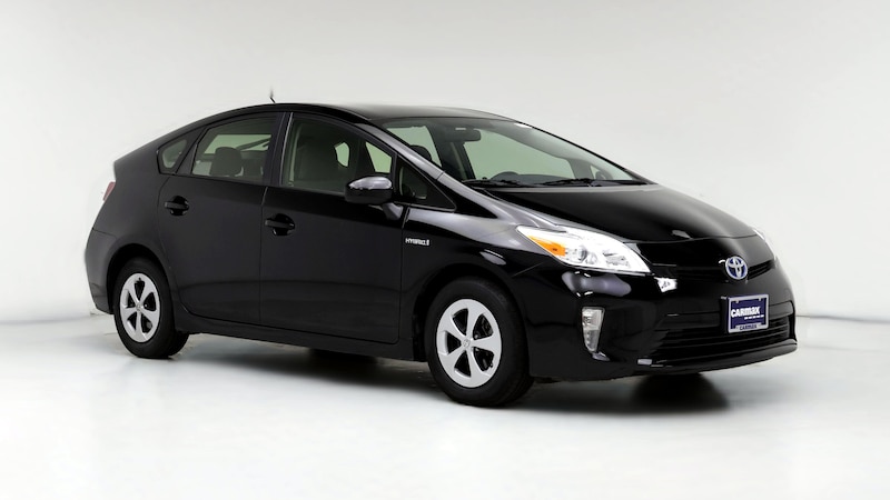 2015 Toyota Prius Three Hero Image