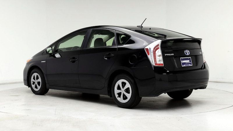 2015 Toyota Prius Three 2