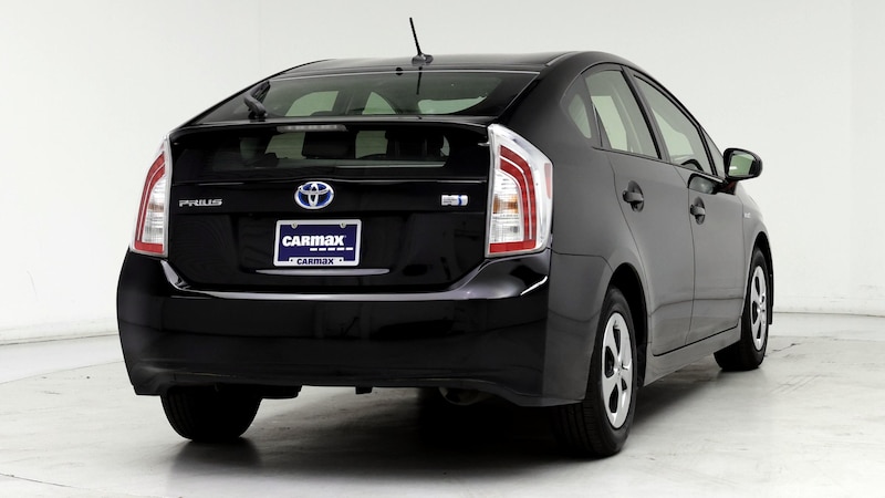 2015 Toyota Prius Three 8