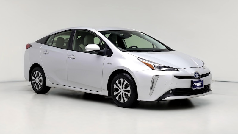 2021 Toyota Prius LE Hero Image